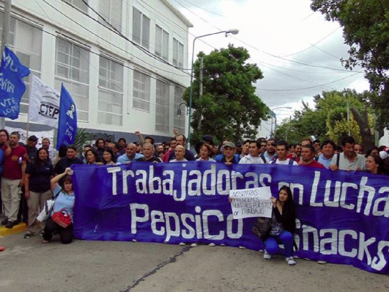 Pepsico Deja Sin Trabajo A Los Argentinos Pedro Luis Mart N Olivares