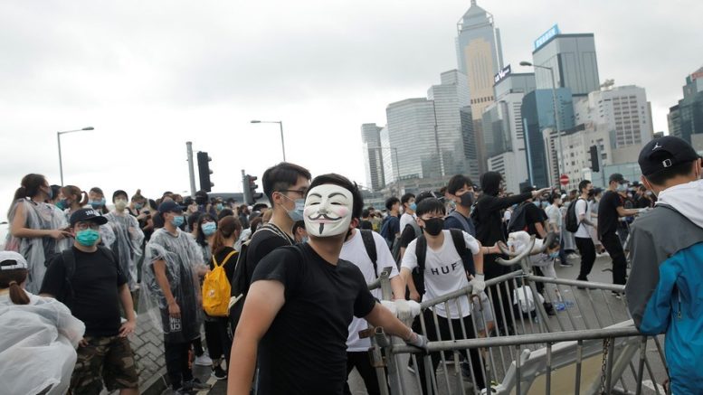 Pedro Luis Martín Olivares - Las protestas de Hong Kong catalizan la prima de Bitcoin