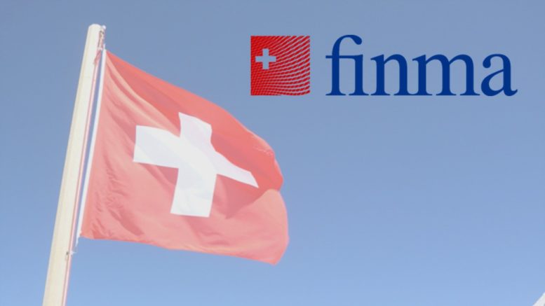 Pedro Luis Martín Olivares - Blockchain agrava los riesgos suizos de lavado de dinero, dice Finma