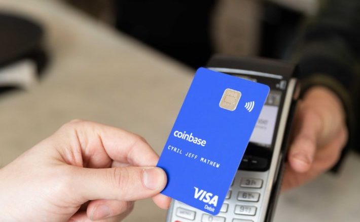 Pedro Luis Martín Olivares - Coinbase se convierte en un miembro principal de Visa para duplicar la tarjeta de débito